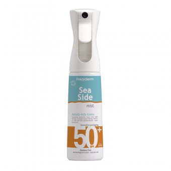 Frezyderm Sea side dry mist οικογενειακό αντηλιακό spf 50+ , 300ml